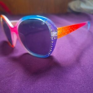 Colorful Bejewels Sunglasses